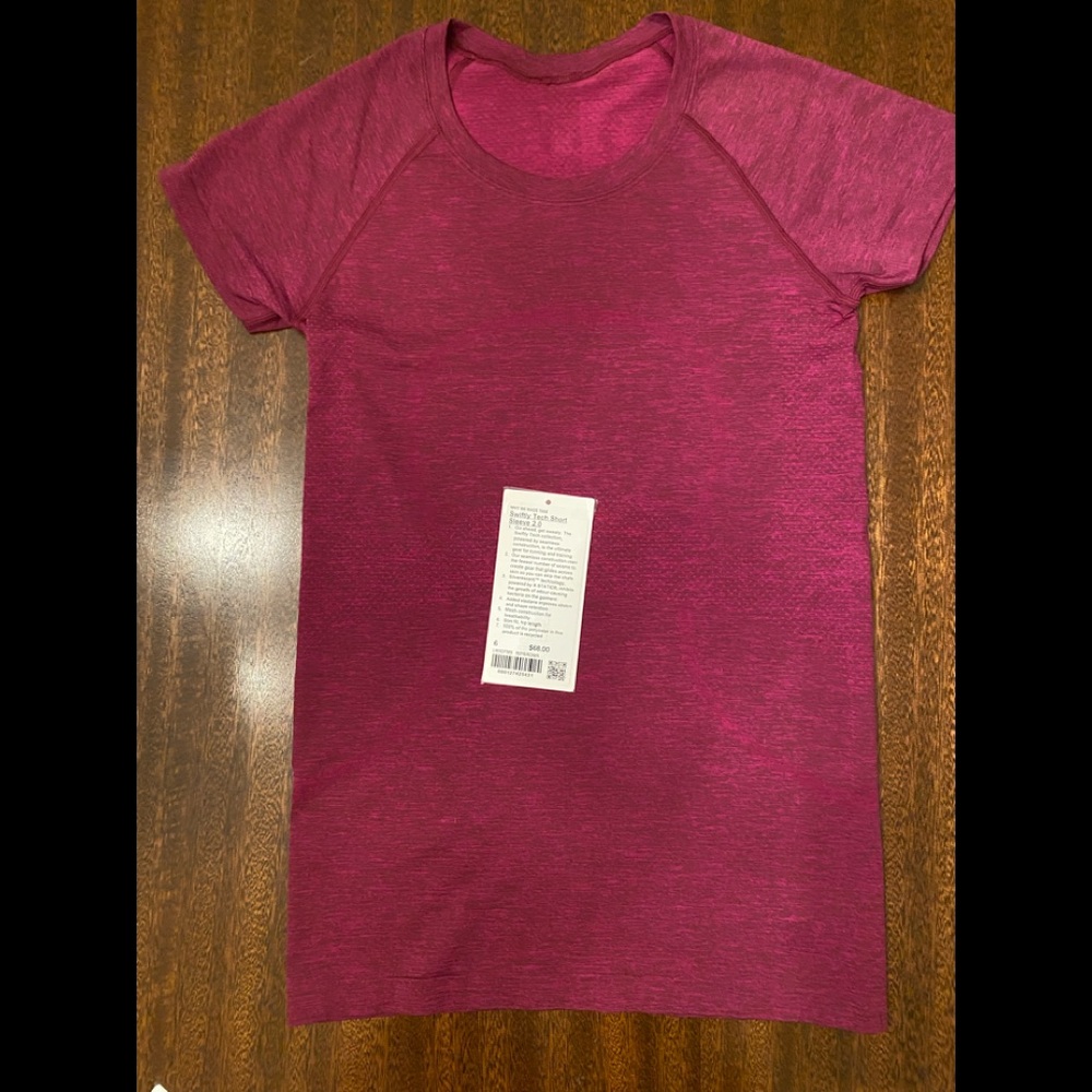 Lululemon Swiftly Tech SS 2.0